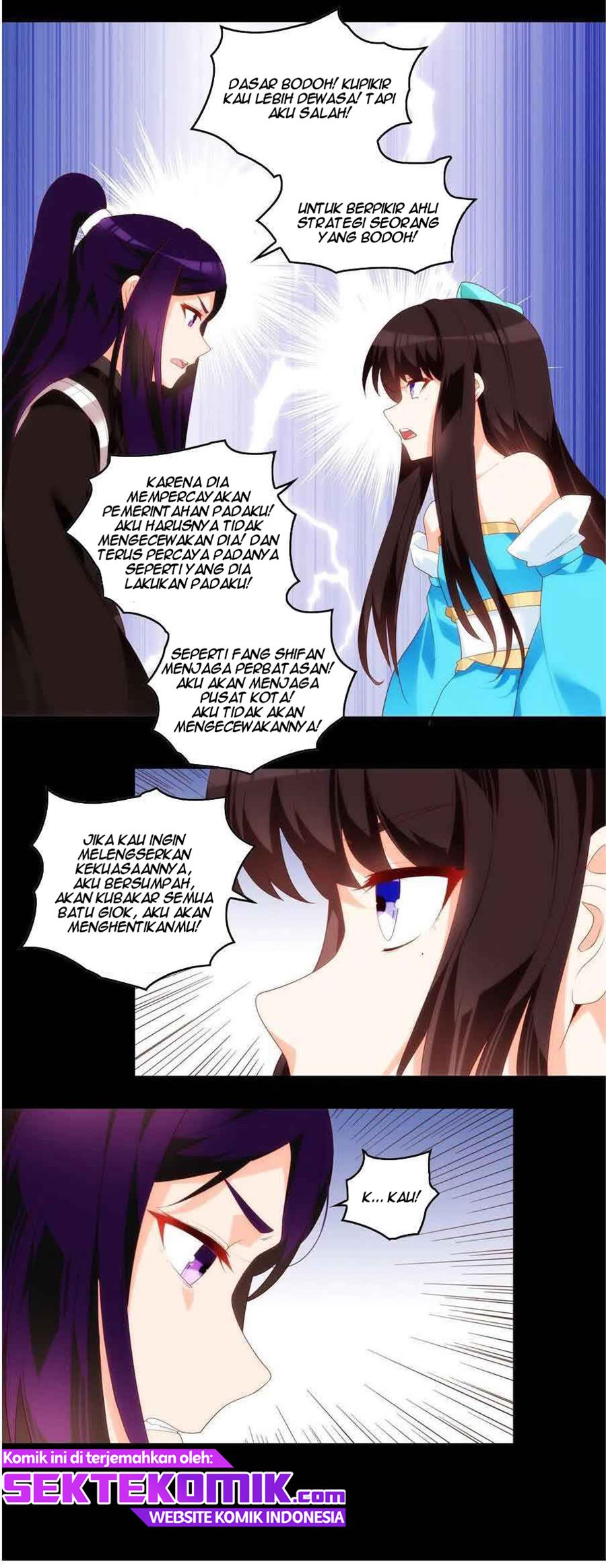 Useless Young Master Chapter 96 Gambar 9