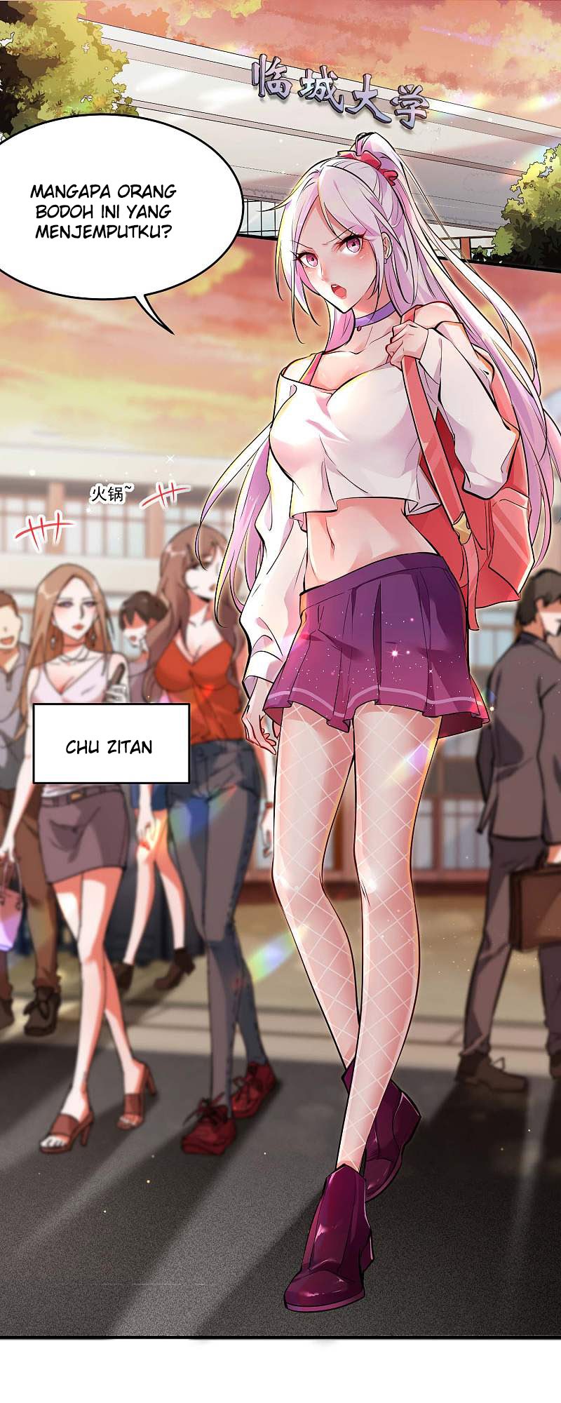 Useless First Son-In-Law (Magnificent Cohabiting Son-In-Law) Chapter 02 Gambar 4