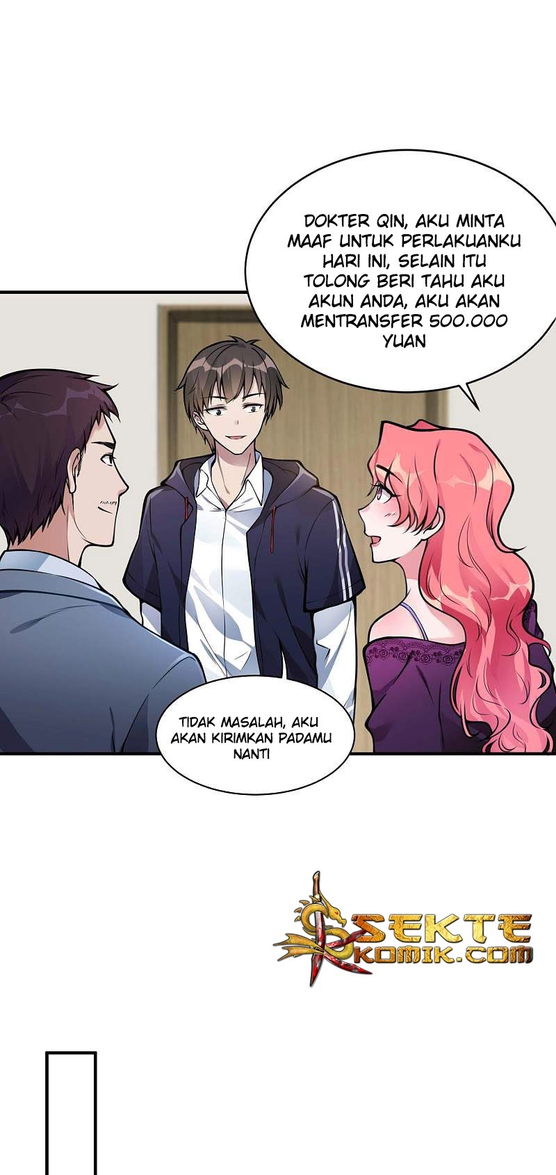 Useless First Son-In-Law (Magnificent Cohabiting Son-In-Law) Chapter 04 Gambar 36