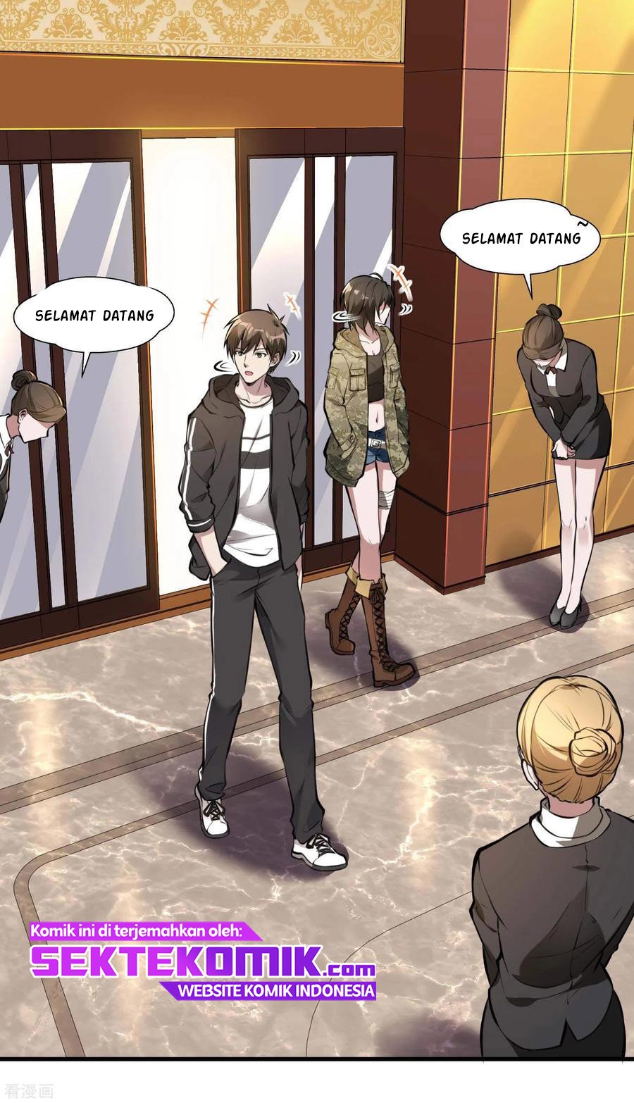 Useless First Son-In-Law (Magnificent Cohabiting Son-In-Law) Chapter 17 Gambar 30