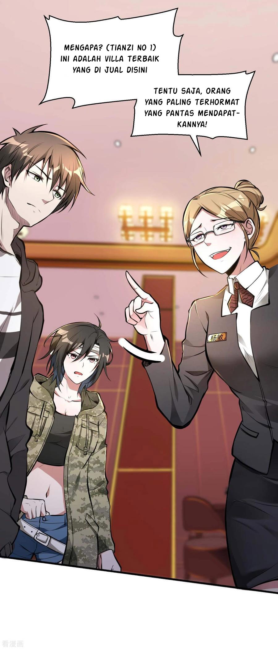 Useless First Son-In-Law (Magnificent Cohabiting Son-In-Law) Chapter 17 Gambar 38