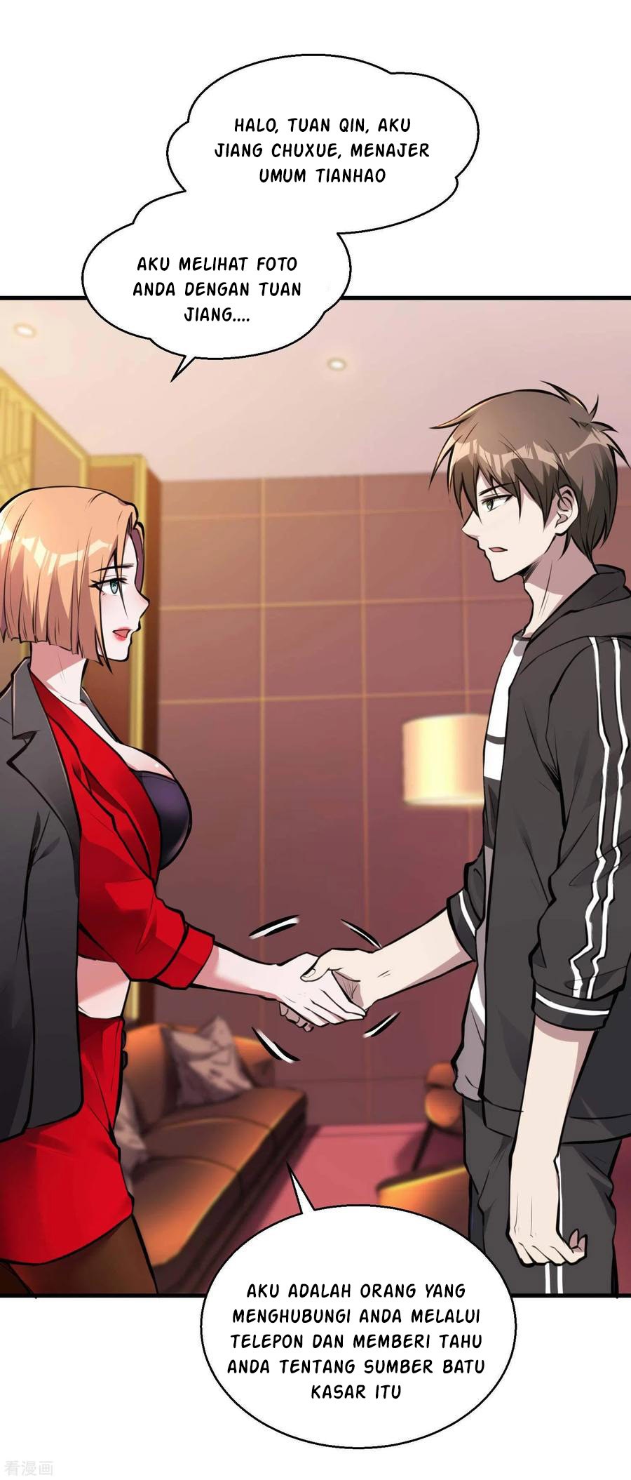 Useless First Son-In-Law (Magnificent Cohabiting Son-In-Law) Chapter 17 Gambar 45