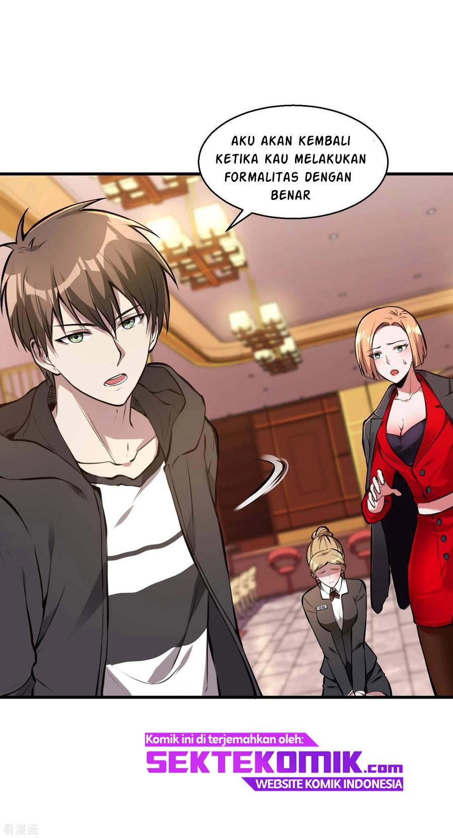 Useless First Son-In-Law (Magnificent Cohabiting Son-In-Law) Chapter 17 Gambar 50