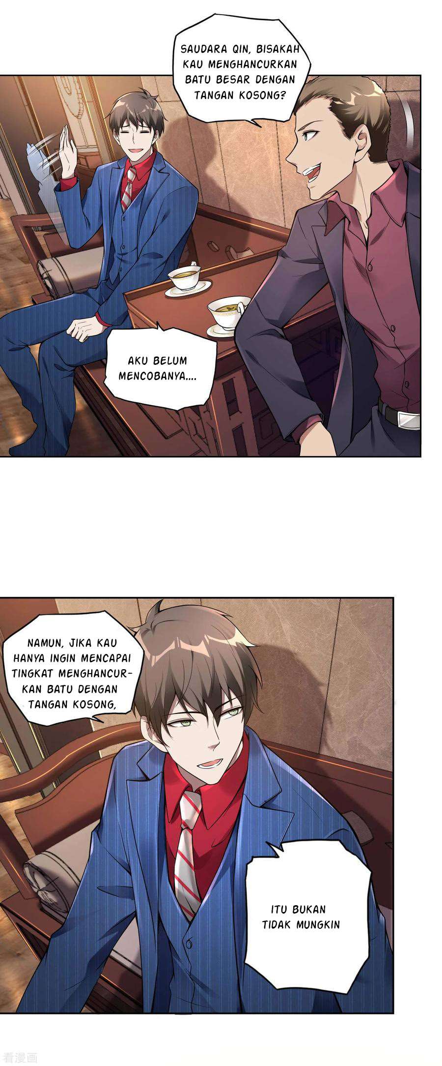 Useless First Son-In-Law (Magnificent Cohabiting Son-In-Law) Chapter 35 Gambar 14
