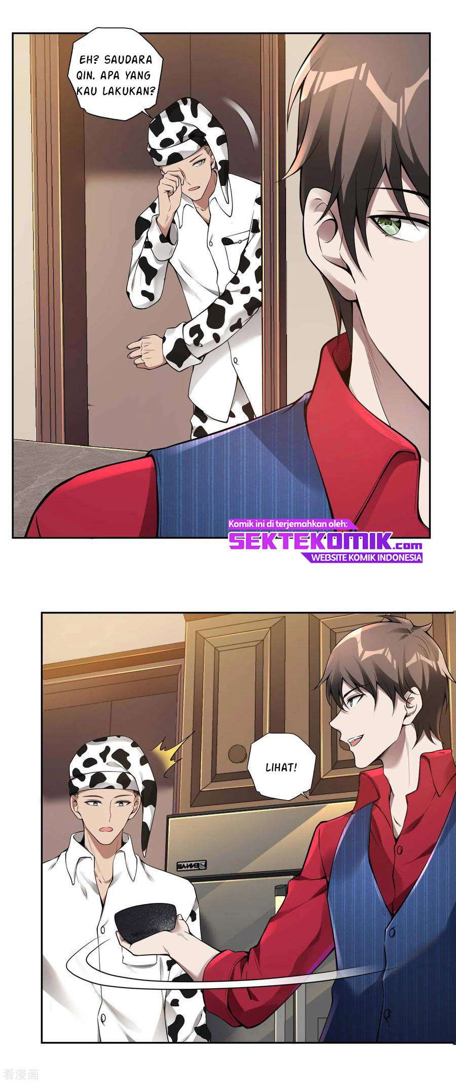 Useless First Son-In-Law (Magnificent Cohabiting Son-In-Law) Chapter 35 Gambar 20