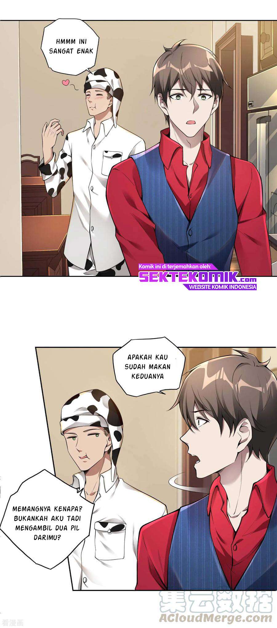 Useless First Son-In-Law (Magnificent Cohabiting Son-In-Law) Chapter 35 Gambar 24