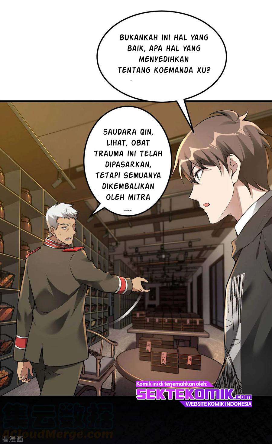 Useless First Son-In-Law (Magnificent Cohabiting Son-In-Law) Chapter 41 Gambar 50