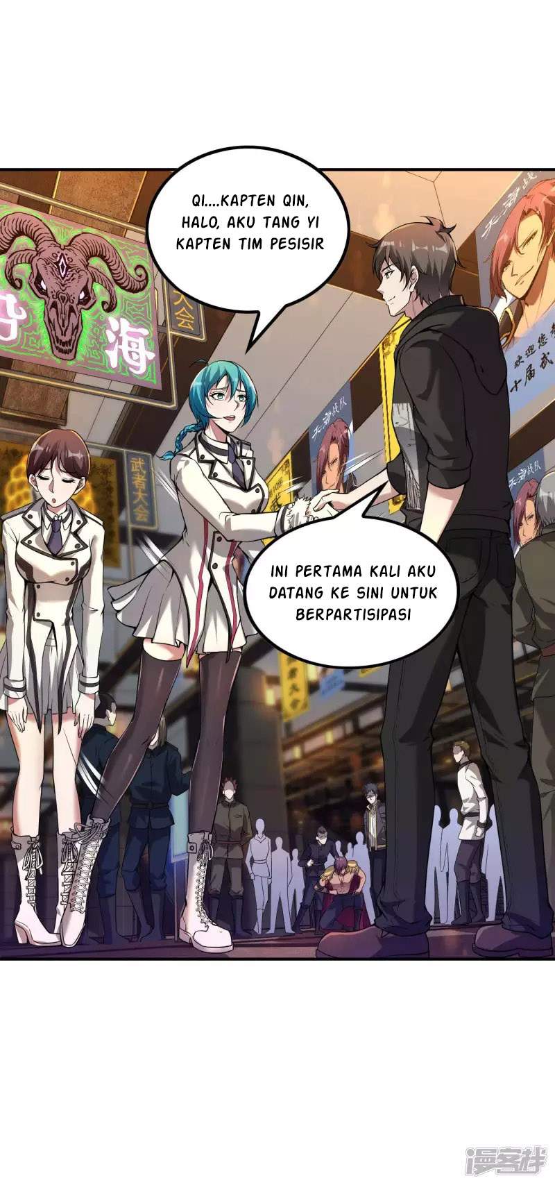 Useless First Son-In-Law (Magnificent Cohabiting Son-In-Law) Chapter 51 Gambar 8