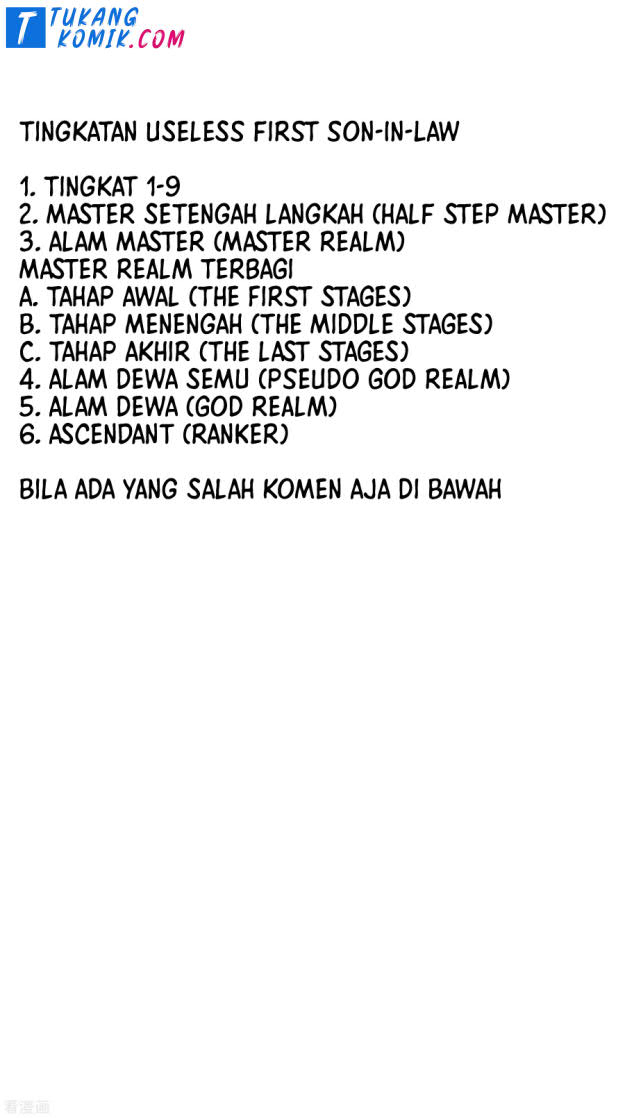 Useless First Son-In-Law (Magnificent Cohabiting Son-In-Law) Chapter 82 Gambar 58