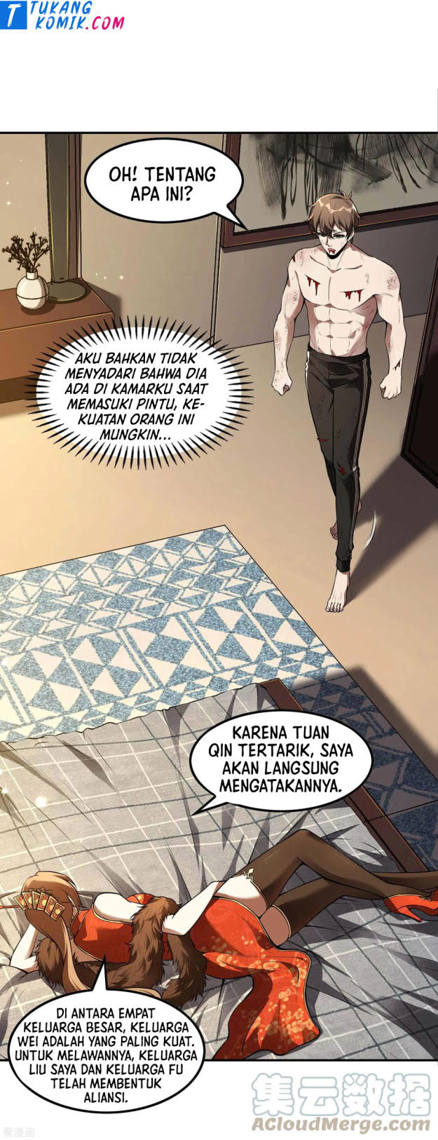 Useless First Son-In-Law (Magnificent Cohabiting Son-In-Law) Chapter 85 Gambar 4