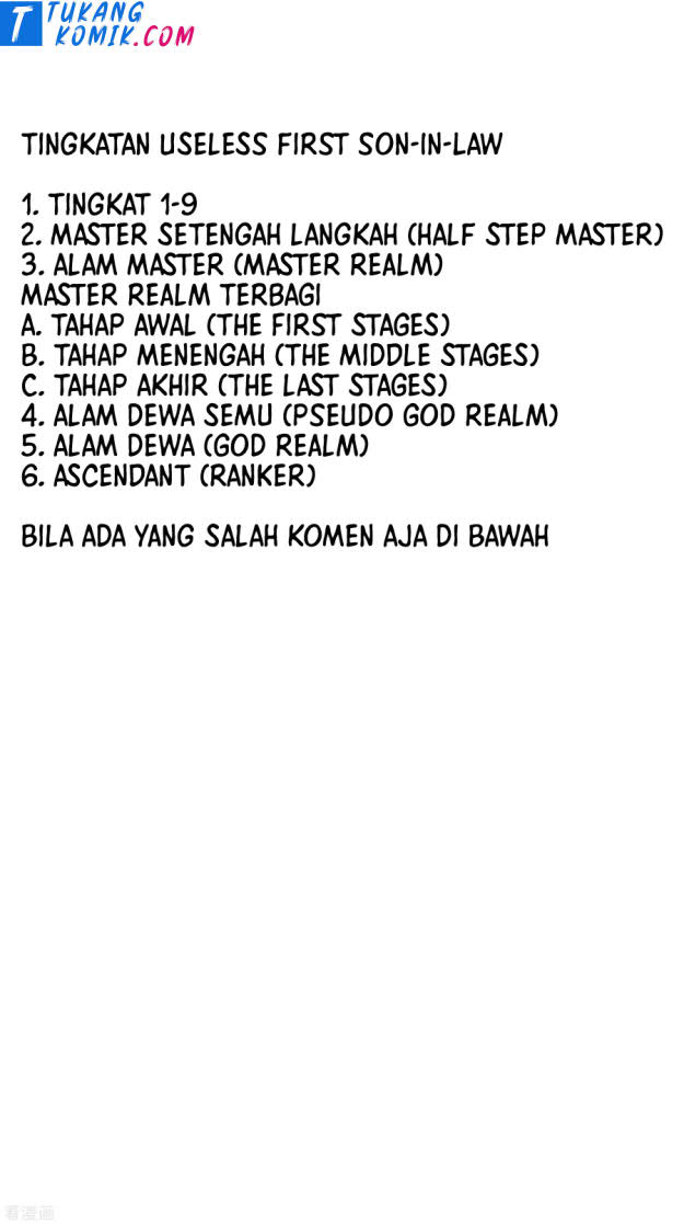Useless First Son-In-Law (Magnificent Cohabiting Son-In-Law) Chapter 87 Gambar 53