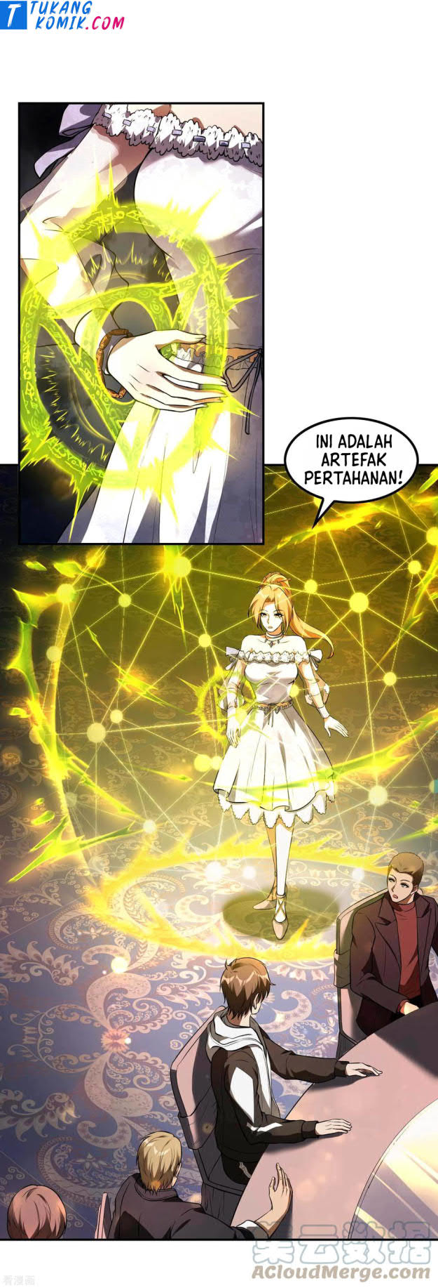 Useless First Son-In-Law (Magnificent Cohabiting Son-In-Law) Chapter 91 Gambar 4