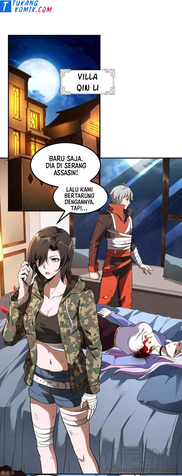 Useless First Son-In-Law (Magnificent Cohabiting Son-In-Law) Chapter 91 Gambar 34