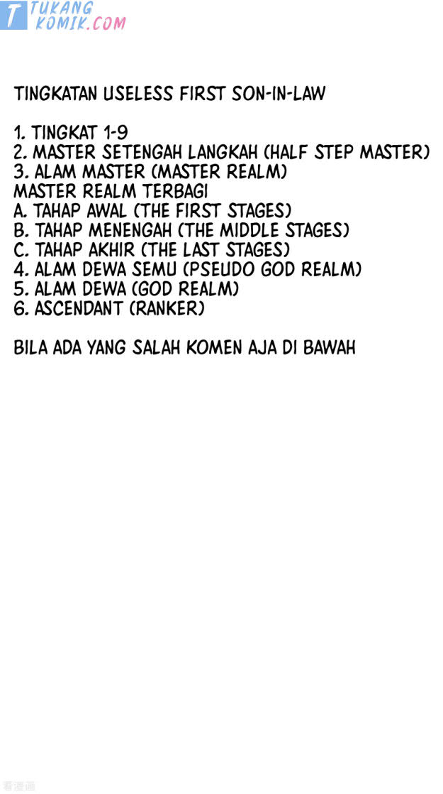 Useless First Son-In-Law (Magnificent Cohabiting Son-In-Law) Chapter 99 Gambar 43