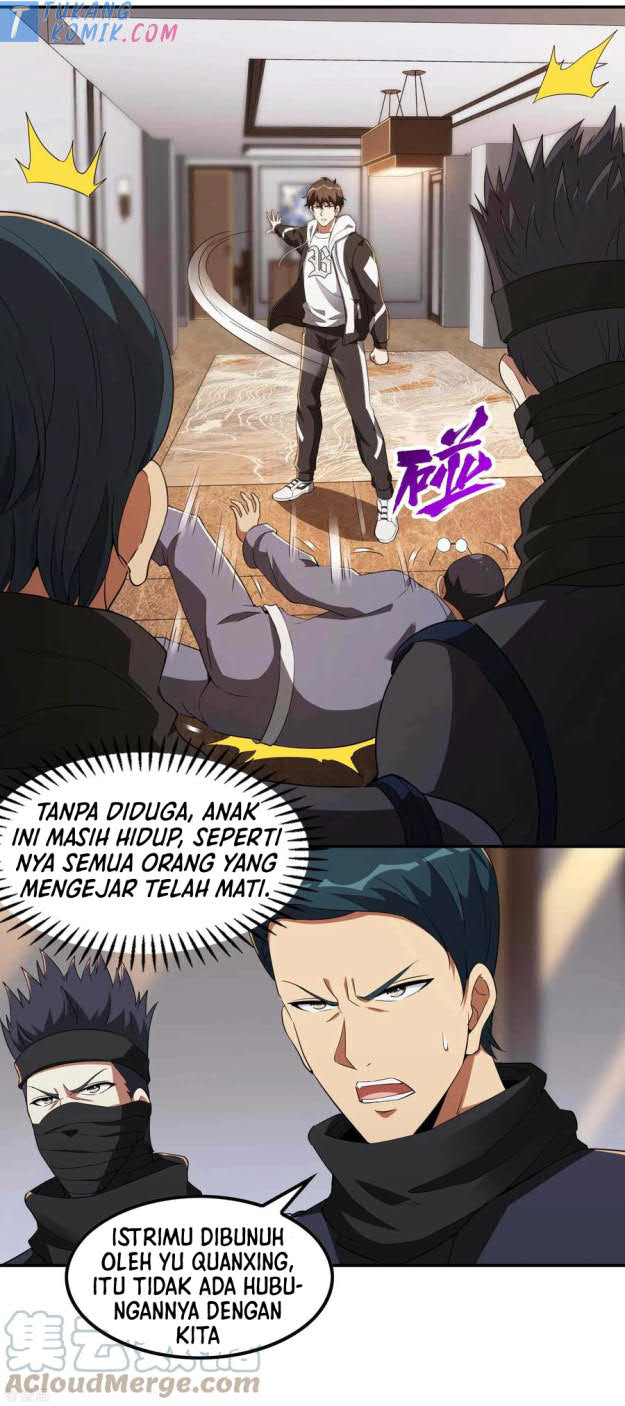 Useless First Son-In-Law (Magnificent Cohabiting Son-In-Law) Chapter 110 Gambar 8