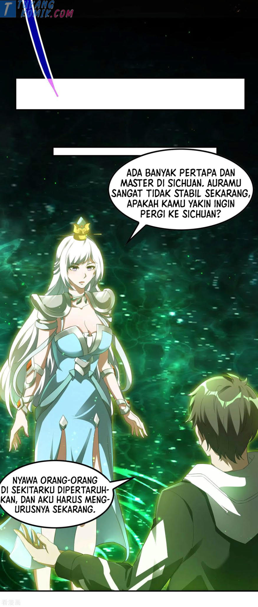Useless First Son-In-Law (Magnificent Cohabiting Son-In-Law) Chapter 117 Gambar 6
