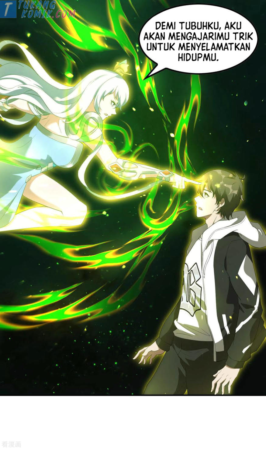 Useless First Son-In-Law (Magnificent Cohabiting Son-In-Law) Chapter 117 Gambar 9