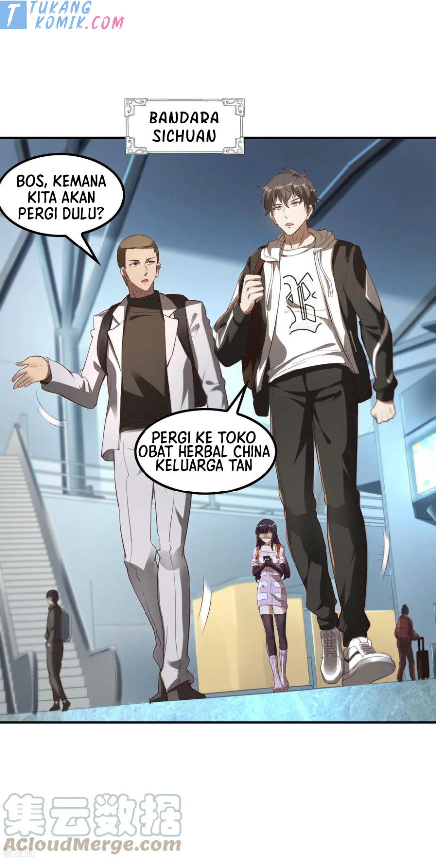 Useless First Son-In-Law (Magnificent Cohabiting Son-In-Law) Chapter 117 Gambar 23