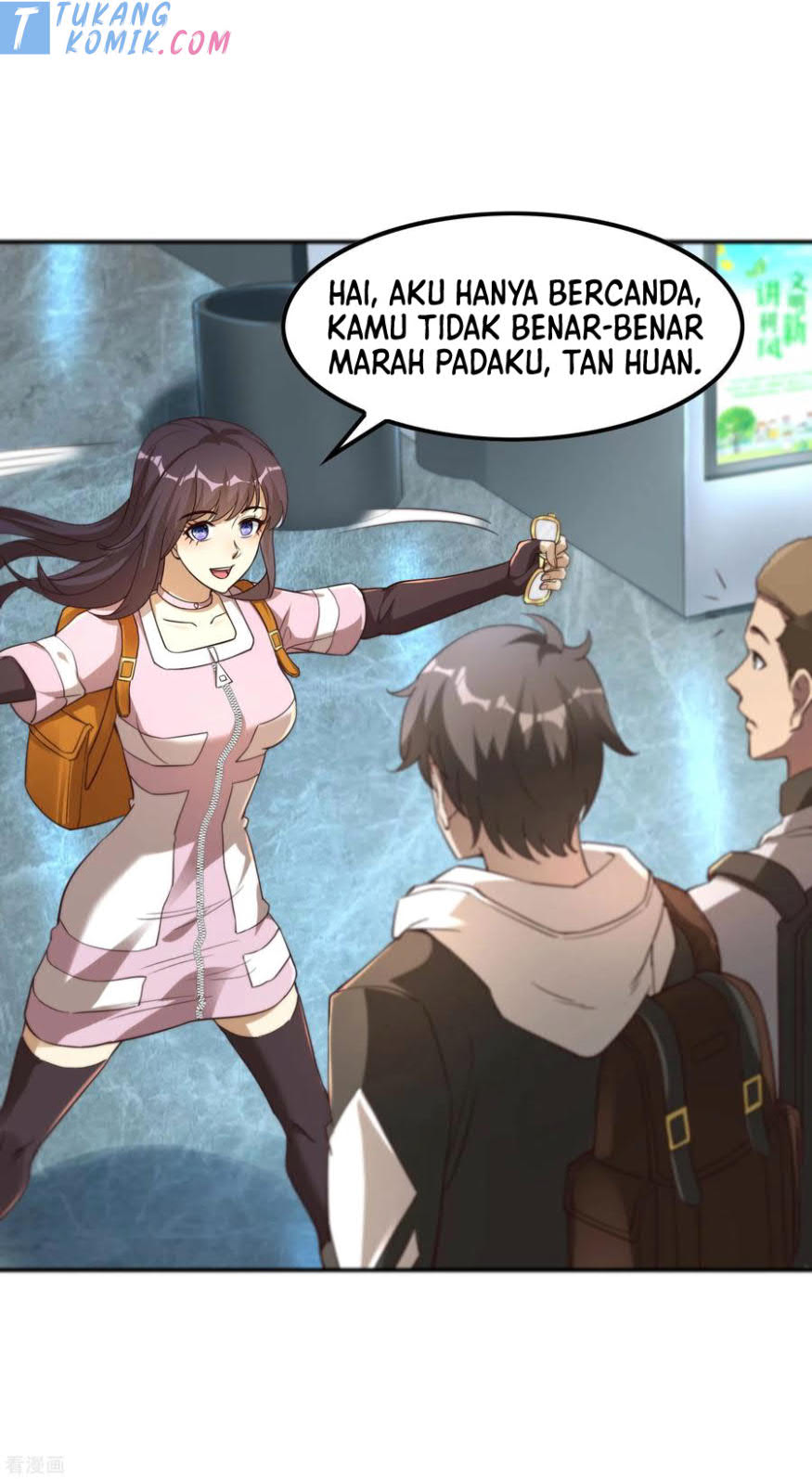 Useless First Son-In-Law (Magnificent Cohabiting Son-In-Law) Chapter 117 Gambar 36
