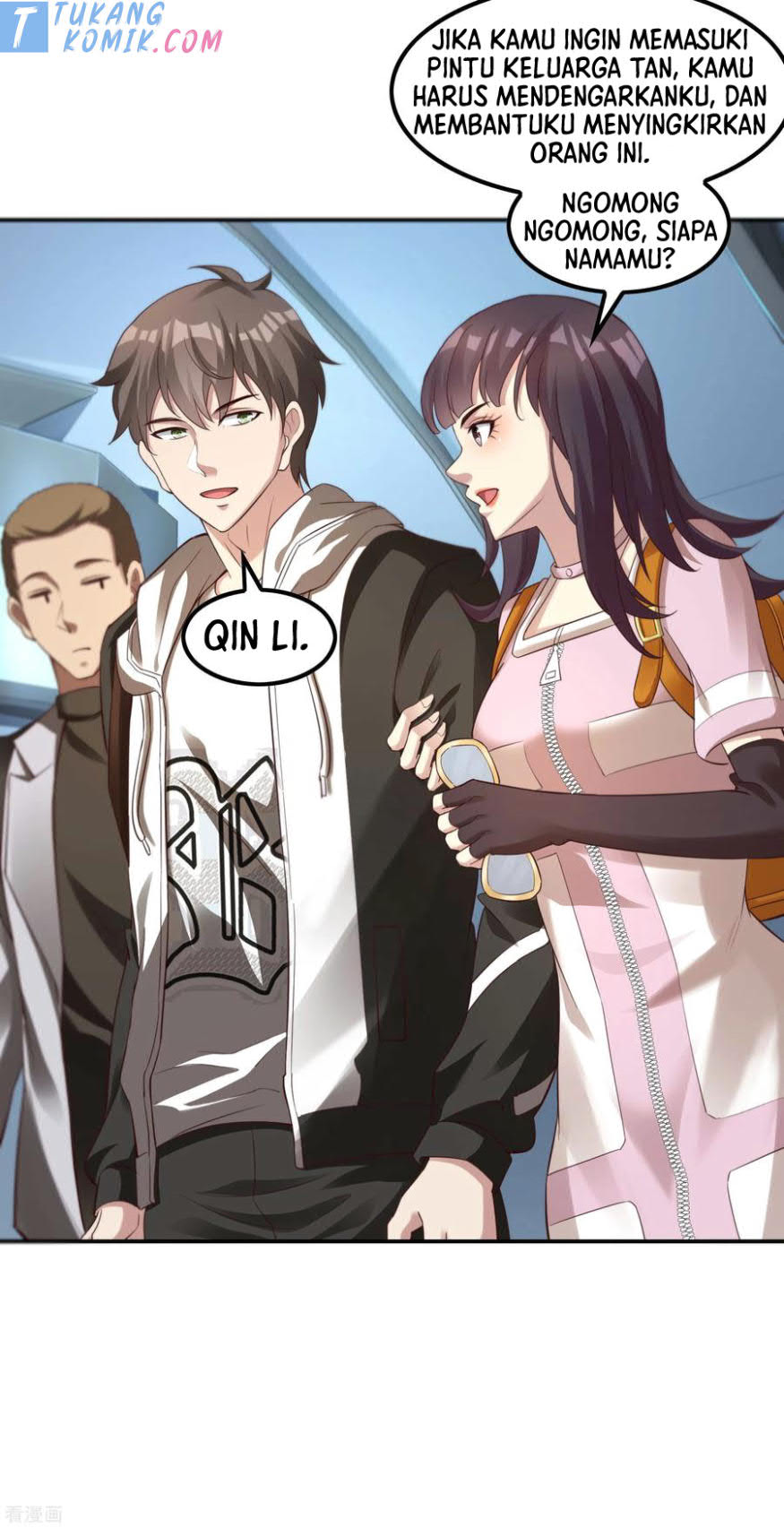 Useless First Son-In-Law (Magnificent Cohabiting Son-In-Law) Chapter 117 Gambar 39