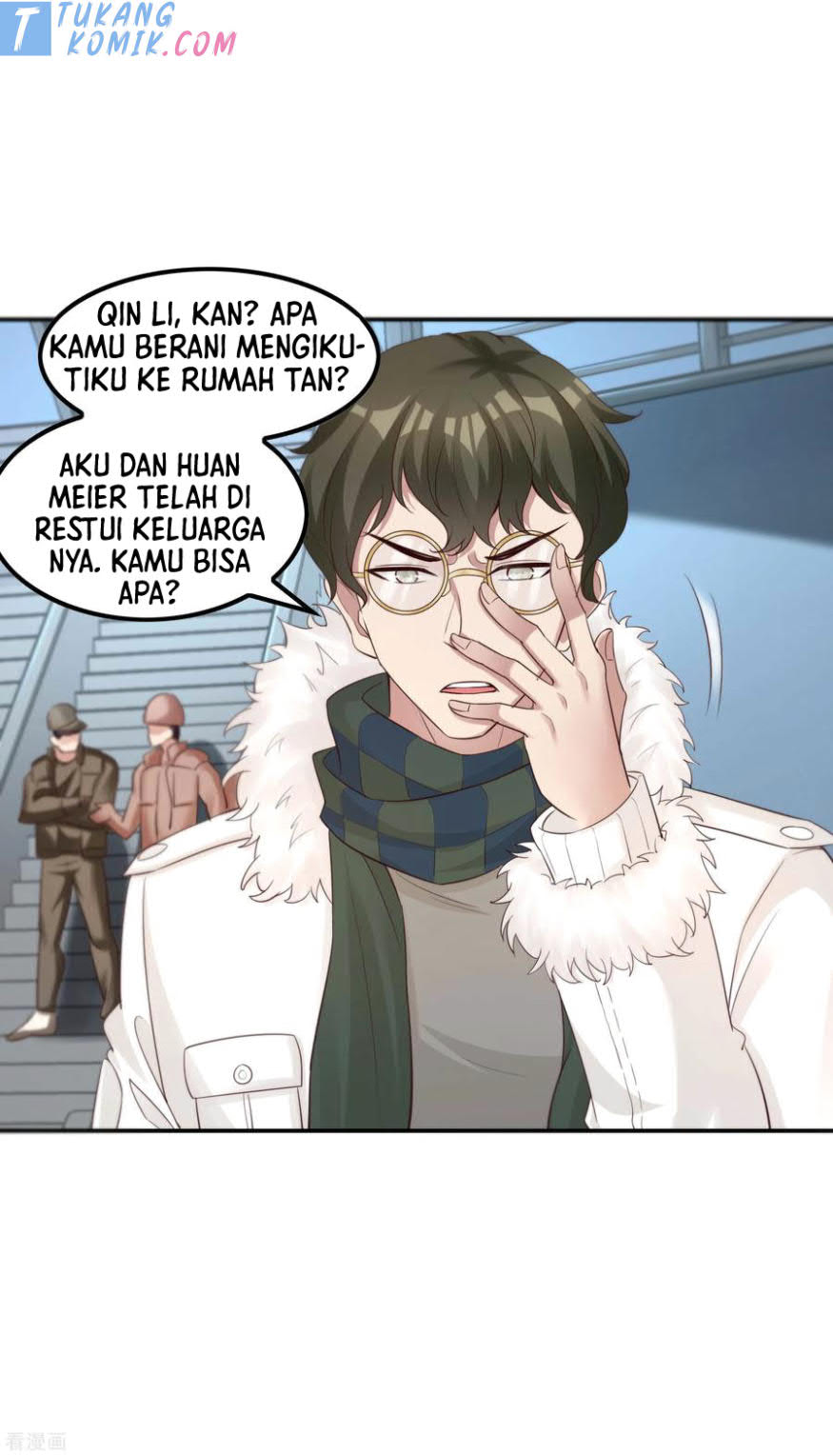 Useless First Son-In-Law (Magnificent Cohabiting Son-In-Law) Chapter 117 Gambar 43