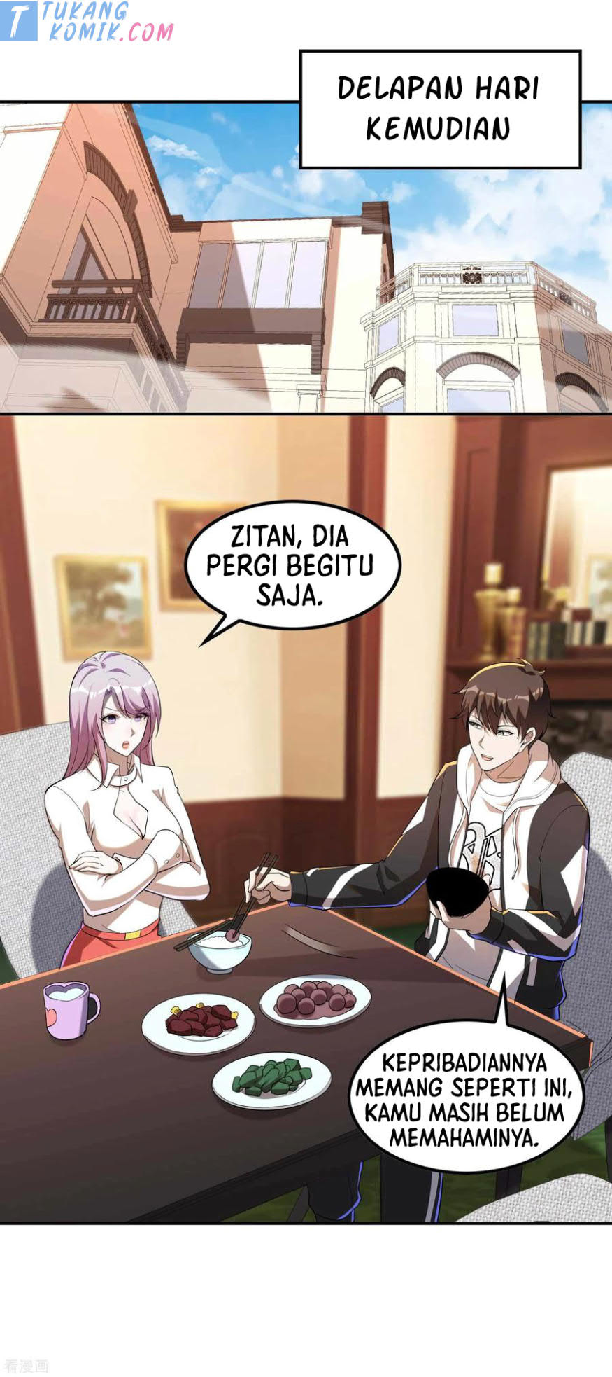 Useless First Son-In-Law (Magnificent Cohabiting Son-In-Law) Chapter 122 Gambar 43