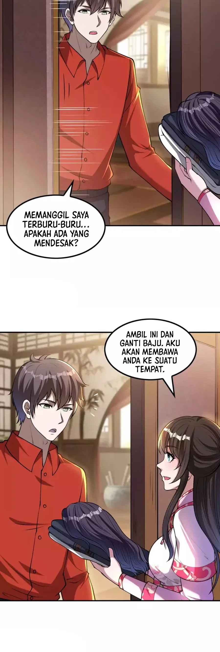 Useless First Son-In-Law (Magnificent Cohabiting Son-In-Law) Chapter 156 Gambar 8