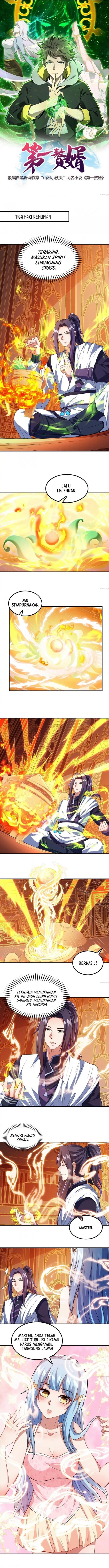 Useless First Son-In-Law (Magnificent Cohabiting Son-In-Law) Chapter 187 Gambar 1