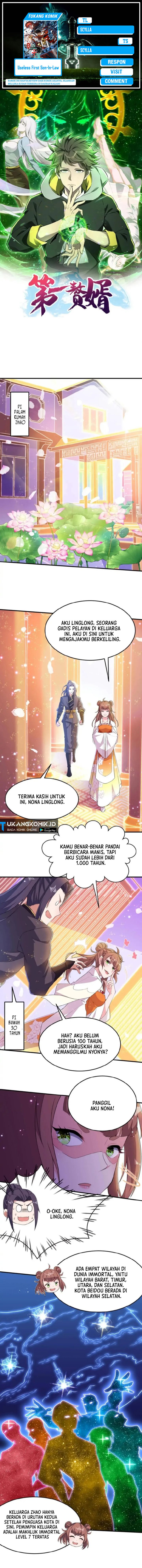 Useless First Son-In-Law (Magnificent Cohabiting Son-In-Law) Chapter 230 Gambar 1