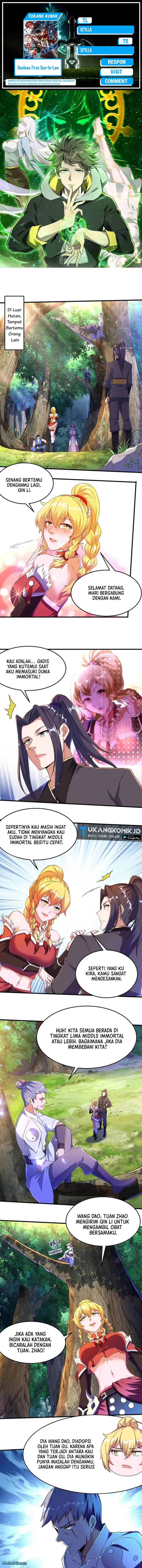 Useless First Son-In-Law (Magnificent Cohabiting Son-In-Law) Chapter 237 Gambar 1
