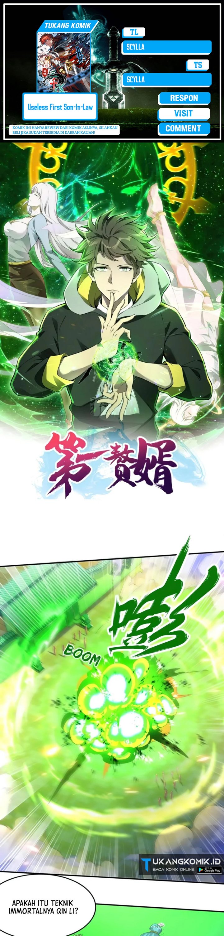 Useless First Son-In-Law (Magnificent Cohabiting Son-In-Law) Chapter 241 Gambar 1