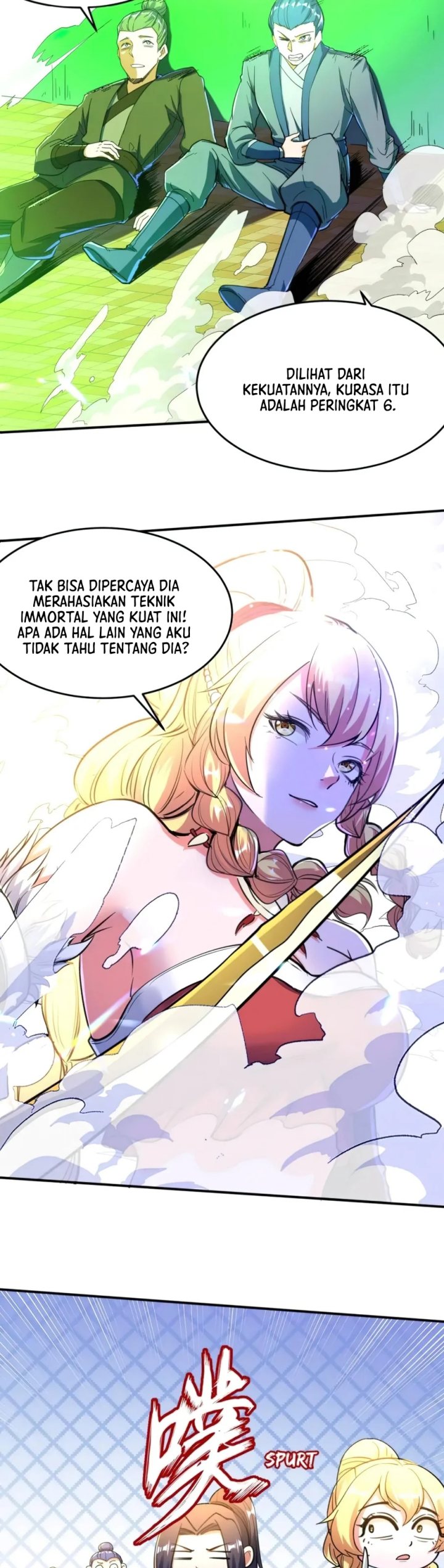 Useless First Son-In-Law (Magnificent Cohabiting Son-In-Law) Chapter 241 Gambar 2
