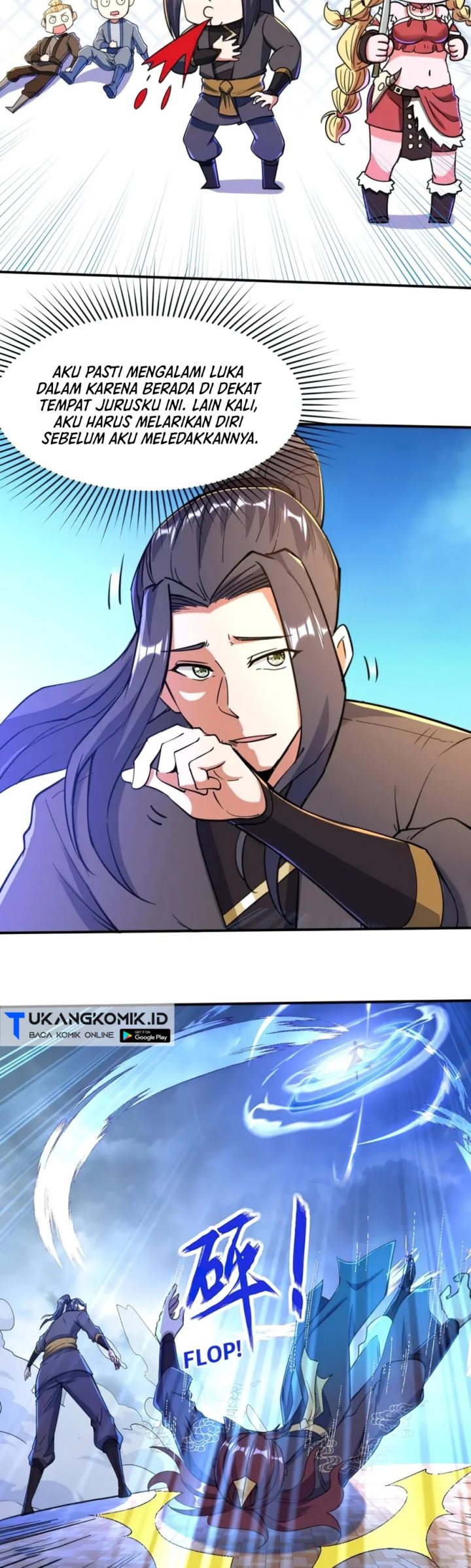 Useless First Son-In-Law (Magnificent Cohabiting Son-In-Law) Chapter 241 Gambar 3