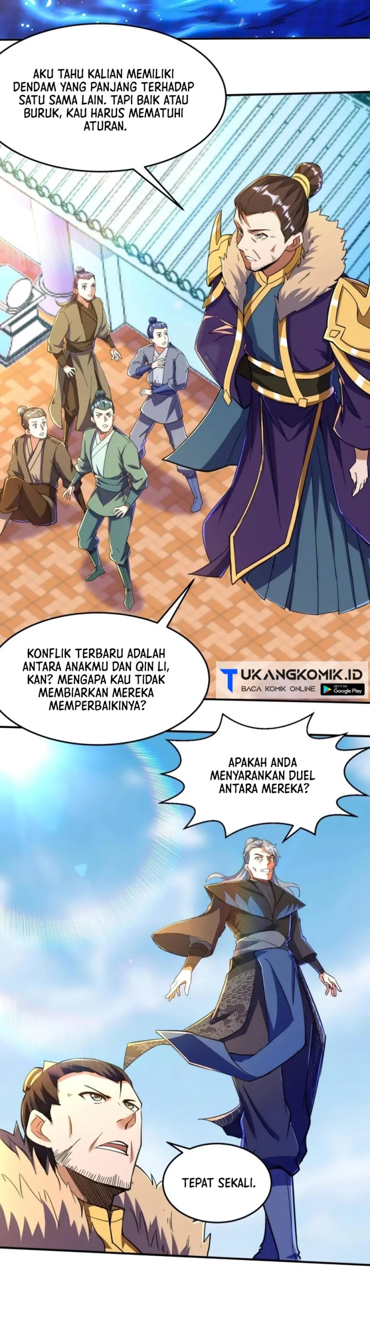 Useless First Son-In-Law (Magnificent Cohabiting Son-In-Law) Chapter 241 Gambar 7