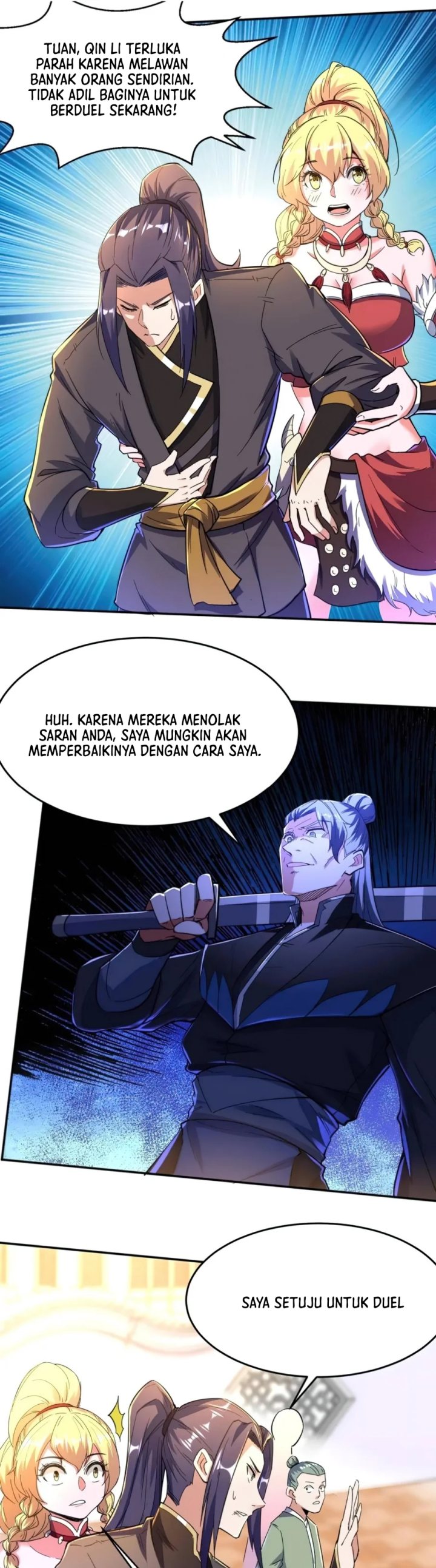Useless First Son-In-Law (Magnificent Cohabiting Son-In-Law) Chapter 241 Gambar 8