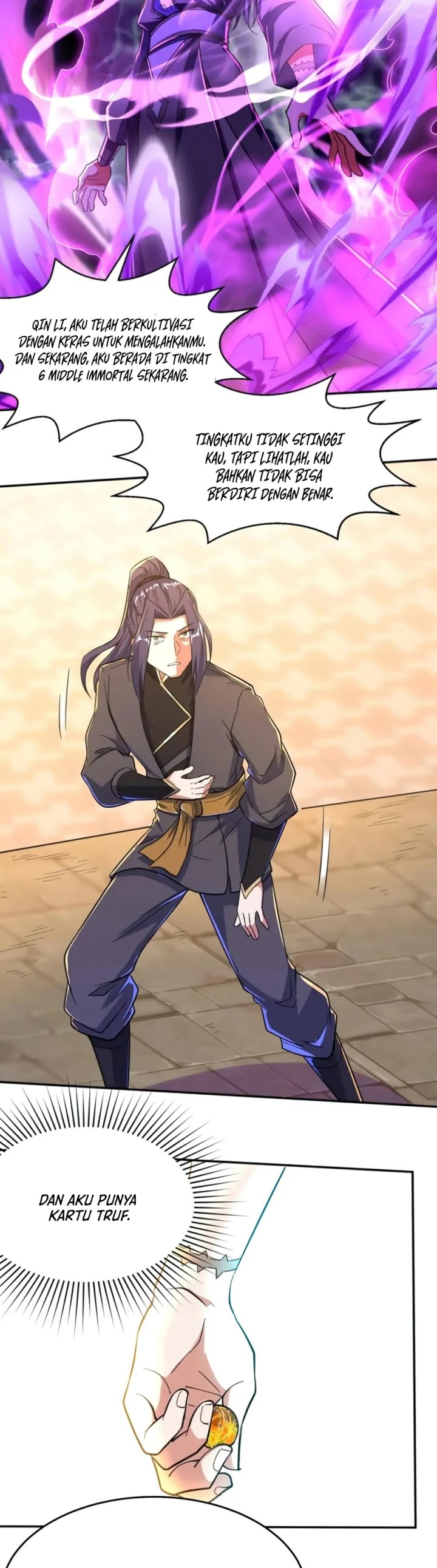 Useless First Son-In-Law (Magnificent Cohabiting Son-In-Law) Chapter 241 Gambar 10