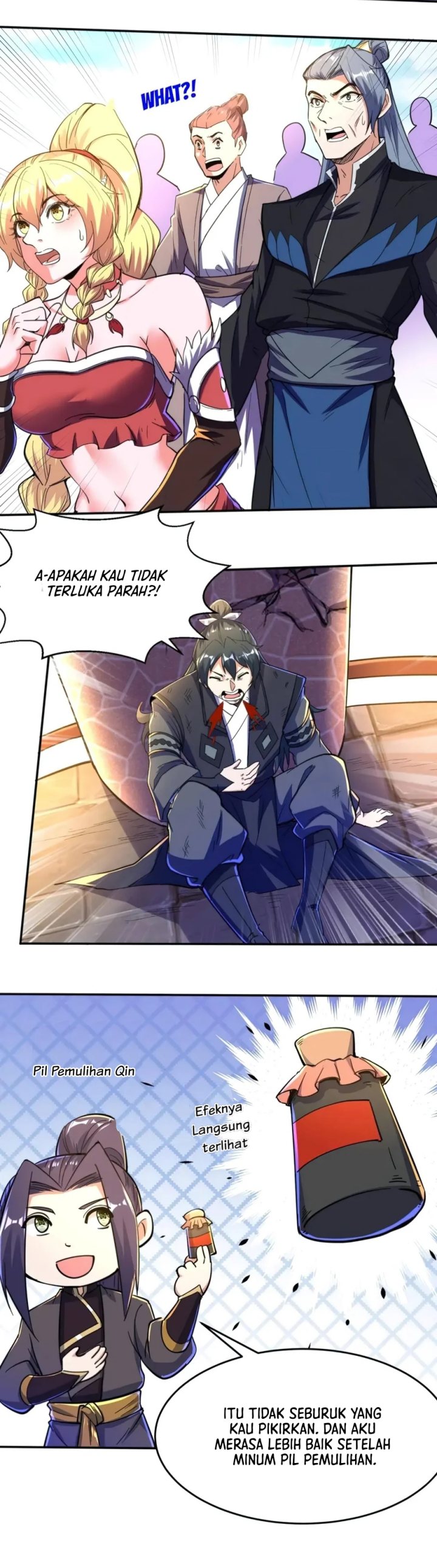 Useless First Son-In-Law (Magnificent Cohabiting Son-In-Law) Chapter 241 Gambar 13
