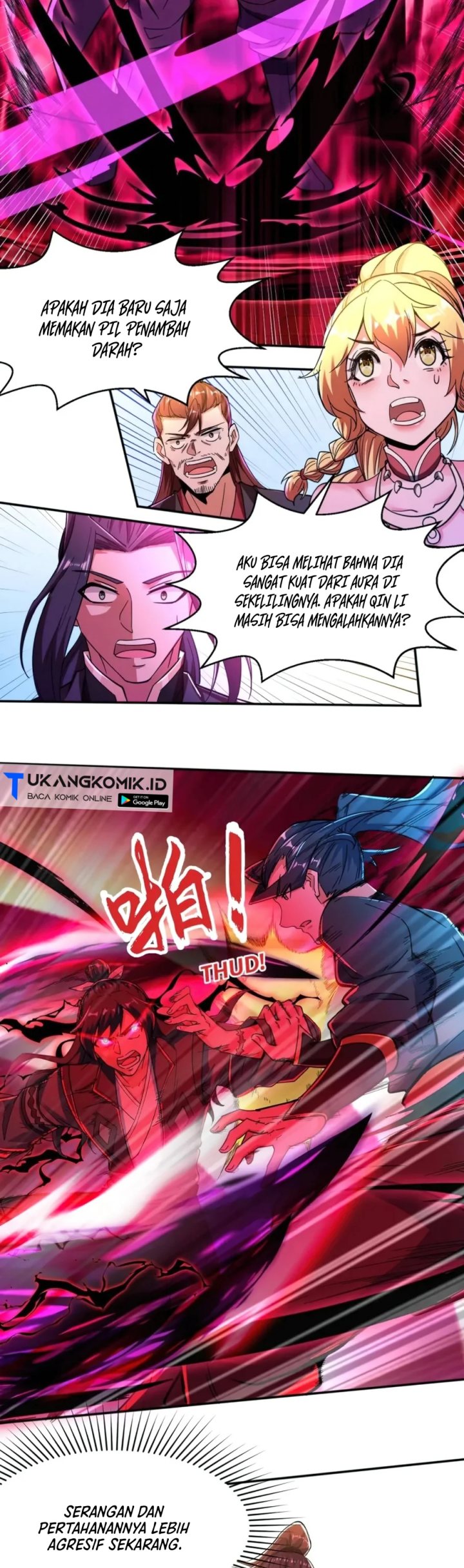 Useless First Son-In-Law (Magnificent Cohabiting Son-In-Law) Chapter 241 Gambar 15