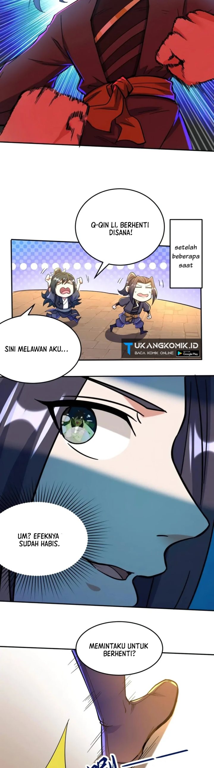 Useless First Son-In-Law (Magnificent Cohabiting Son-In-Law) Chapter 241 Gambar 17