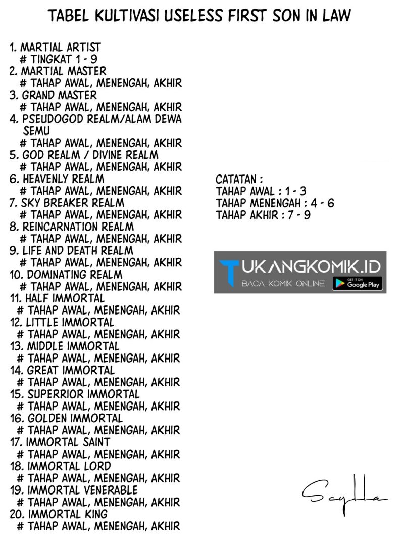 Useless First Son-In-Law (Magnificent Cohabiting Son-In-Law) Chapter 242 Gambar 7