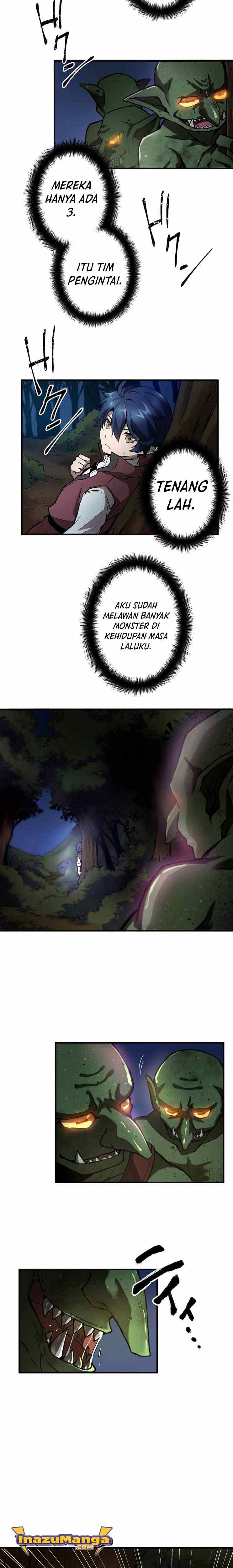 Useless Wizard Chapter 04 Gambar 3