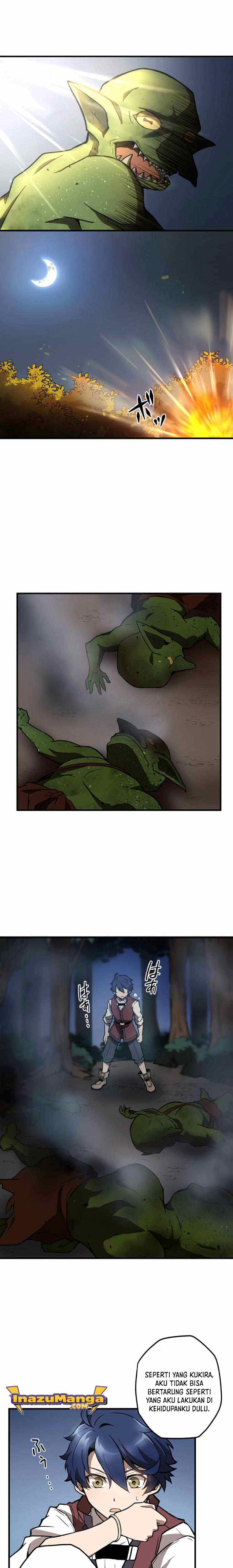 Useless Wizard Chapter 04 Gambar 9