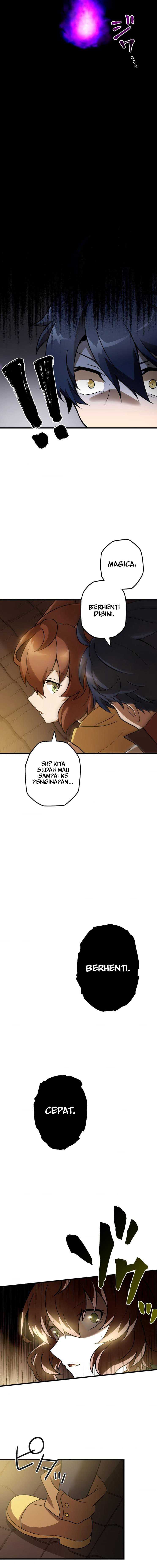 Useless Wizard Chapter 16 Gambar 14