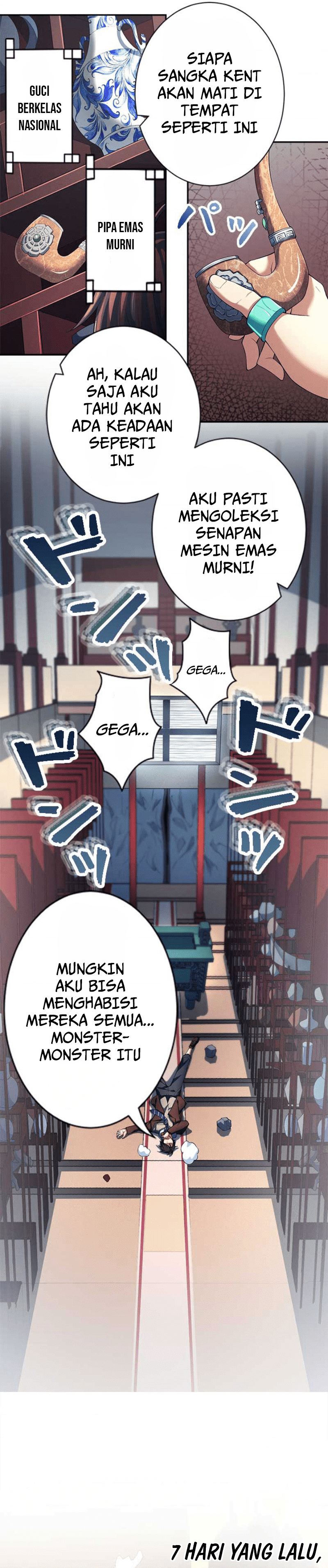 Using S-class Weapons to Become the Strongest Hunter Chapter 01 Gambar 2
