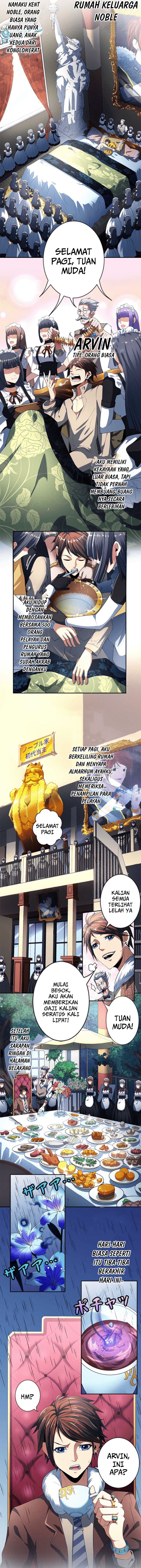 Using S-class Weapons to Become the Strongest Hunter Chapter 01 Gambar 3