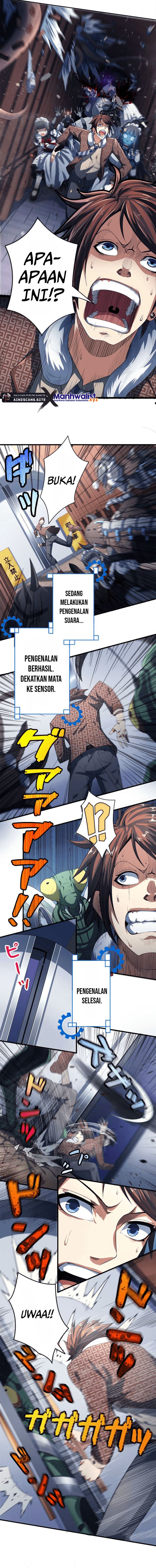 Using S-class Weapons to Become the Strongest Hunter Chapter 01 Gambar 5