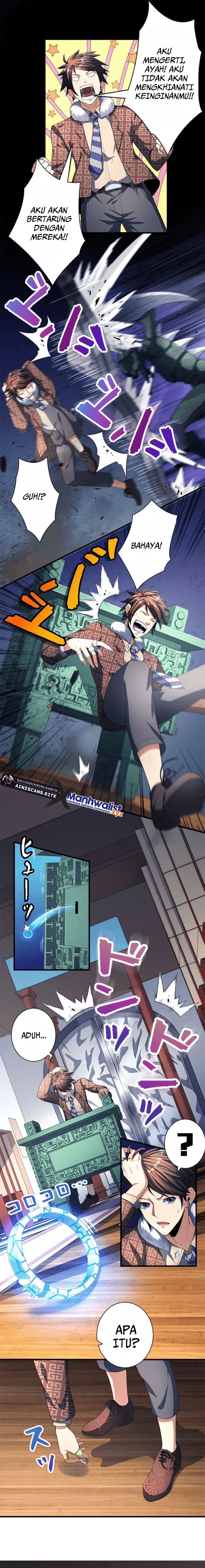 Using S-class Weapons to Become the Strongest Hunter Chapter 01 Gambar 7