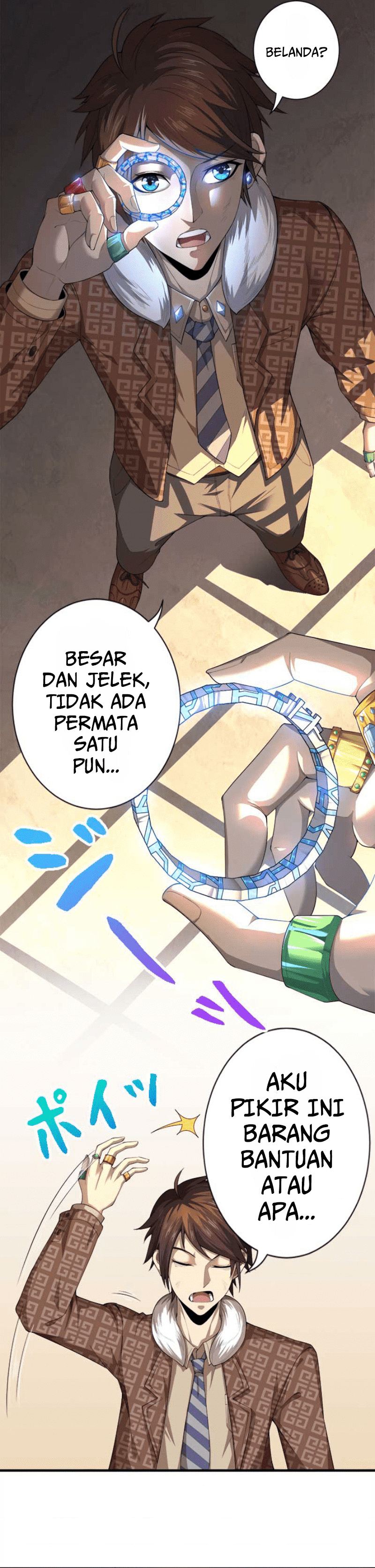 Using S-class Weapons to Become the Strongest Hunter Chapter 01 Gambar 8