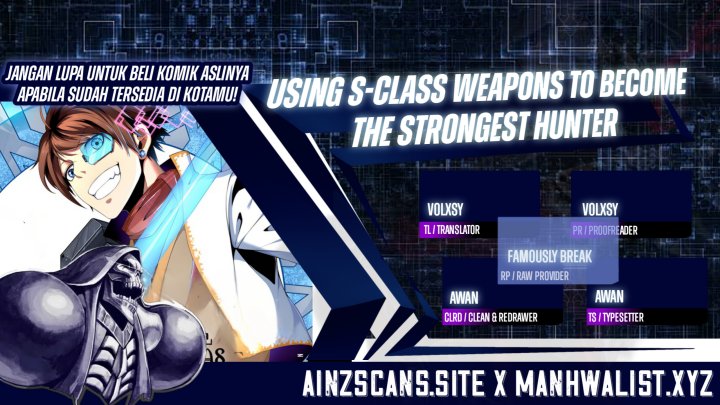 Using S-class Weapons to Become the Strongest Hunter Chapter 02 Gambar 1