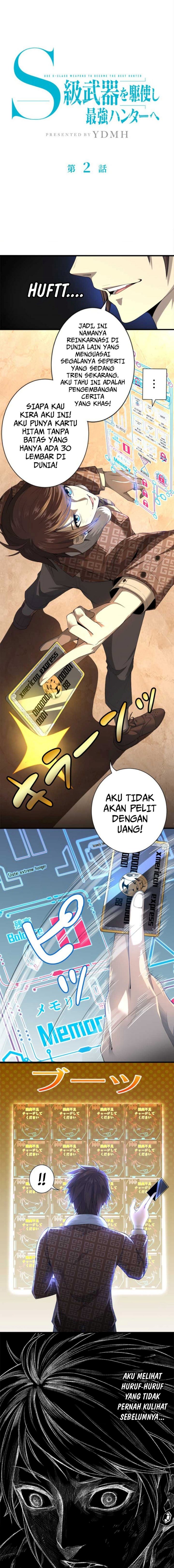 Using S-class Weapons to Become the Strongest Hunter Chapter 02 Gambar 2